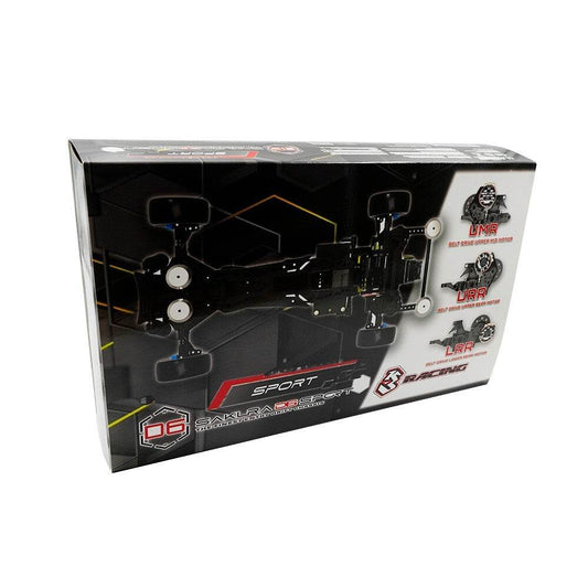 Sakura D6S RWD RC Drift Car - 3Racing 1/10 (Assembly Kit )
