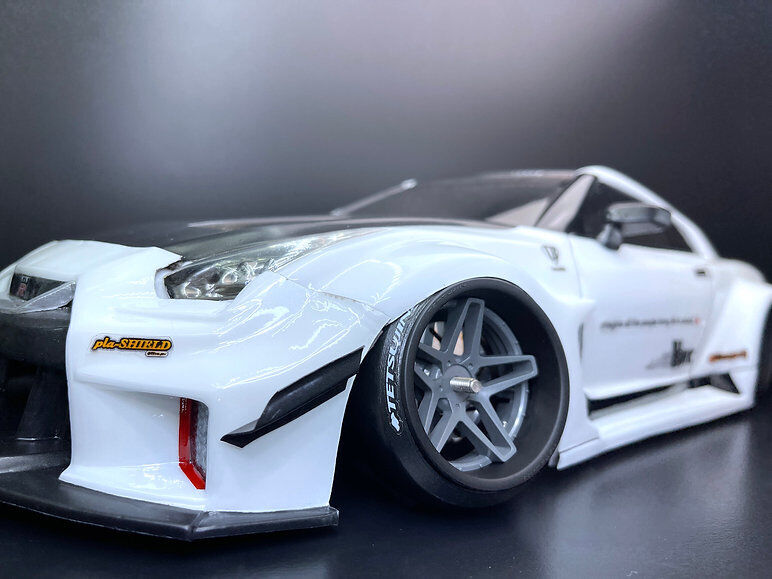 Tetsujin "Southern Cross" Super Rim Wheel Set, 1:10 RC Adjustable Offset - 2pcs