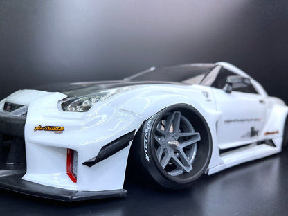 Tetsujin "Southern Cross" Super Rim Wheel Set, 1:10 RC Adjustable Offset - 2pcs