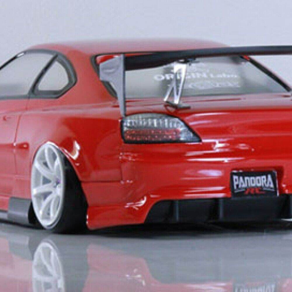 Pandora RC Nissan Silvia S15 Origin 1/10 RC Bodyshell, 198mm, Unpainted PAB-3148