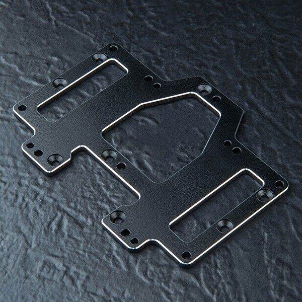 MST FRX Battery & Servo Mounting Plate 210716BK - Aluminium