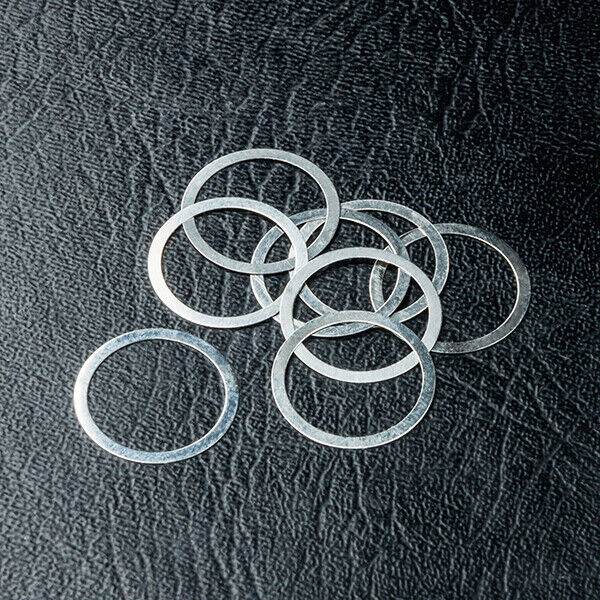 RC Stainless Steel Shim Washer Set - Fits Yokomo/MST