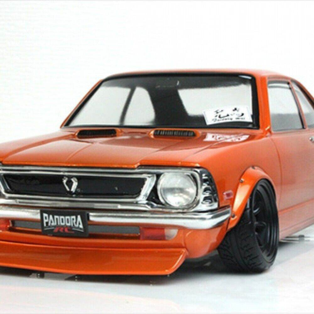 Pandora Toyota Corolla Levin TE27  1/10 RC Bodyshell, 200mm, Unpainted PAB-3189