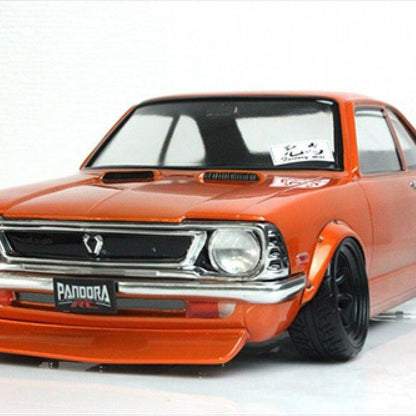 Pandora Toyota Corolla Levin TE27  1/10 RC Bodyshell, 200mm, Unpainted PAB-3189