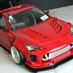 Pandora Toyota GT86 ZN6 BN Sports 1/10 scale RC body shell, 207mm, unpainted, model PAB-3199, ready for custom paint jobs