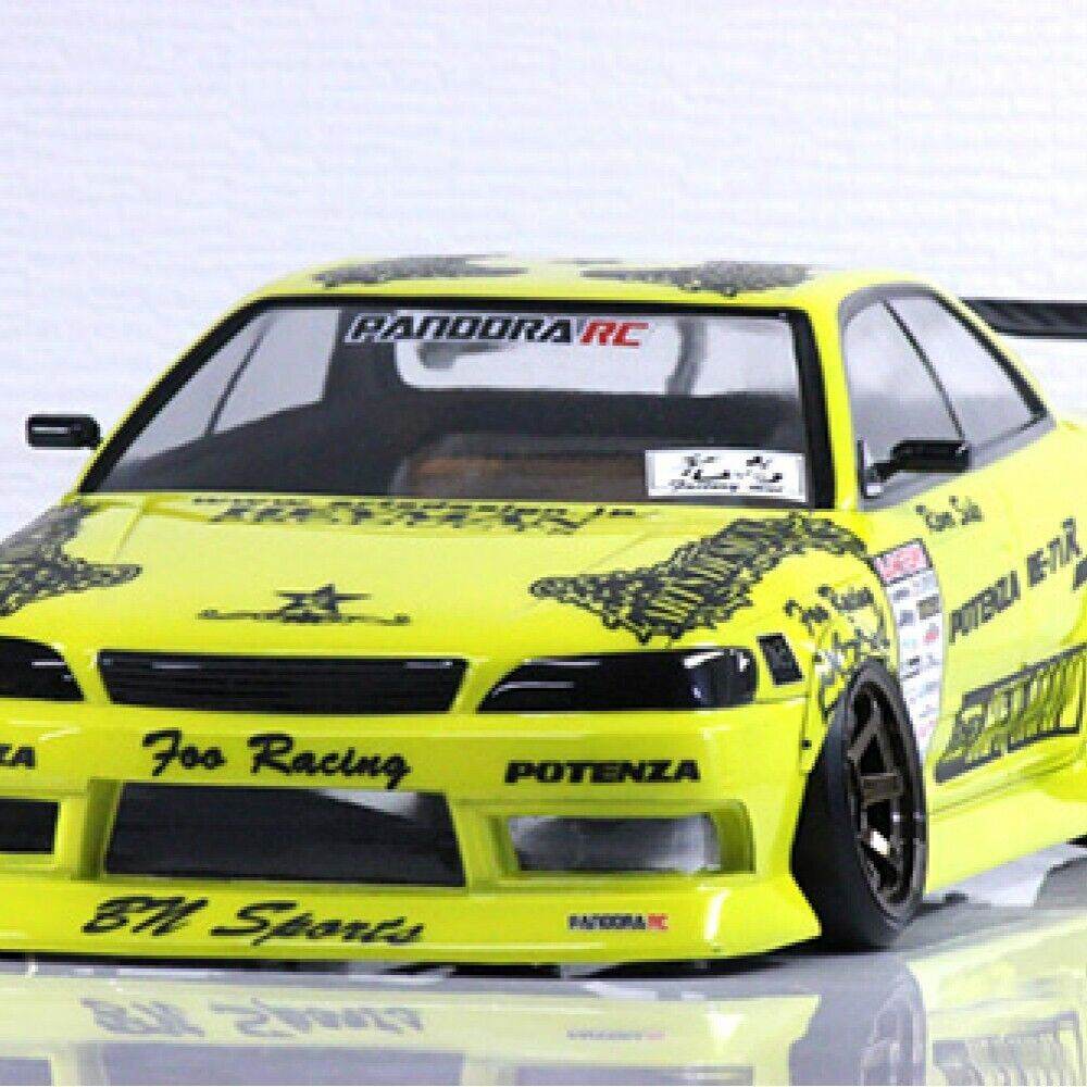 Pandora Toyota Mark2 JZX90 BN 1/10 scale RC bodyshell, 198mm, model PAB-3173, ready for custom detailing