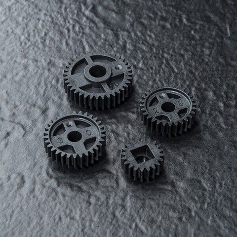 Close-up of MST Transmission Drive Gear Set #230163 for MRX FRX FXX RC drift cars
