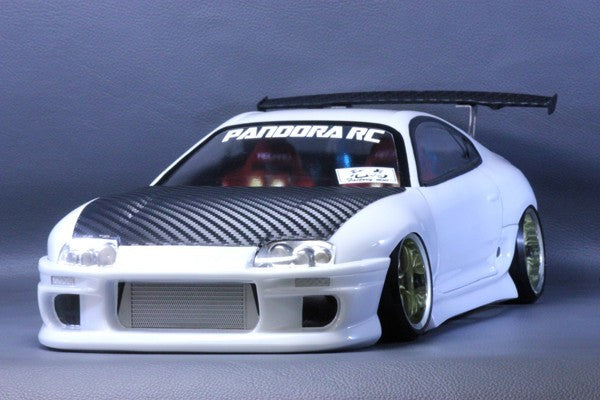 RC drift body shell Pandora RC Toyota Supra JZA80 PAB-3135