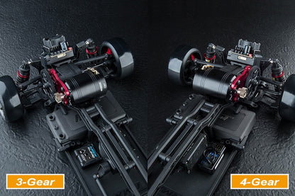 MST RMX 4 RTR sensored brushless electronics fitted