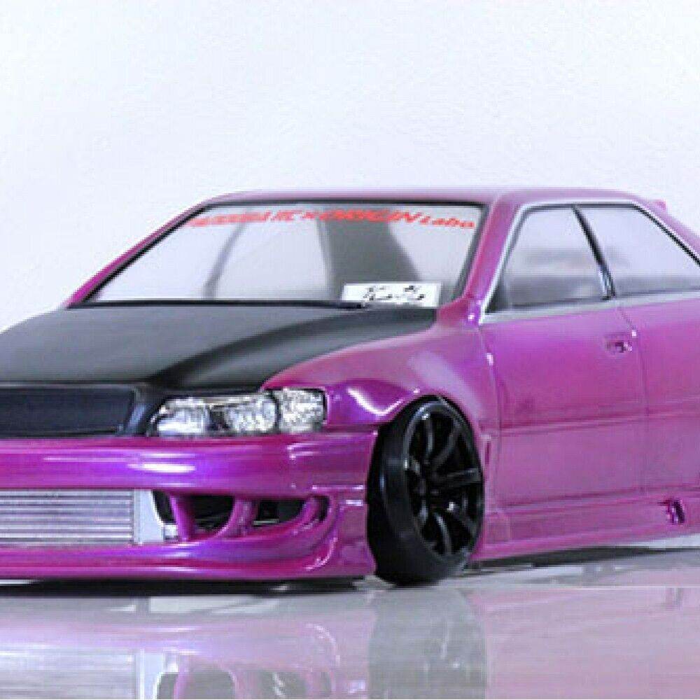 Pandora Toyota Chaser JZX100 Origin 1/10 scale RC bodyshell, 197mm, model PAB-3156, ready for custom painting