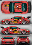 SticklabelRC Body Shell Livery, Decal Sticker Set - 60+ Designs