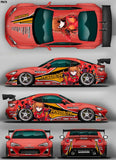 SticklabelRC Body Shell Livery, Decal Sticker Set - 60+ Designs