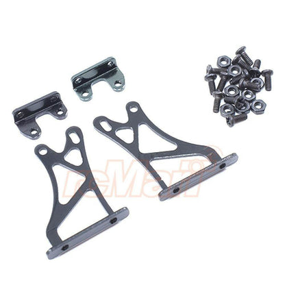 RC Body Rear Spoiler Mount Set 1/10 Aluminium - Slidelogy