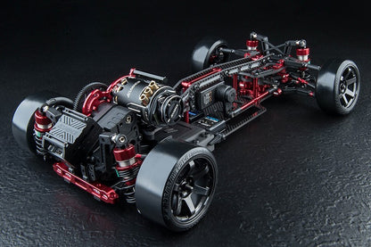 MST RMX 4 GT 1/10 RC Drift Car Kit RWD Carbon Fibre Competition Chassis 532219R2