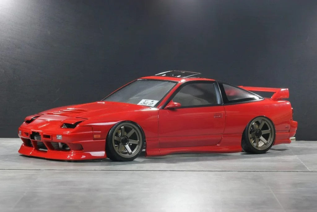 Pandora RC Nissan 180SX RPS13 Kouki Tohoku Style 1/10 RC Drift Body (PAB-3226)2