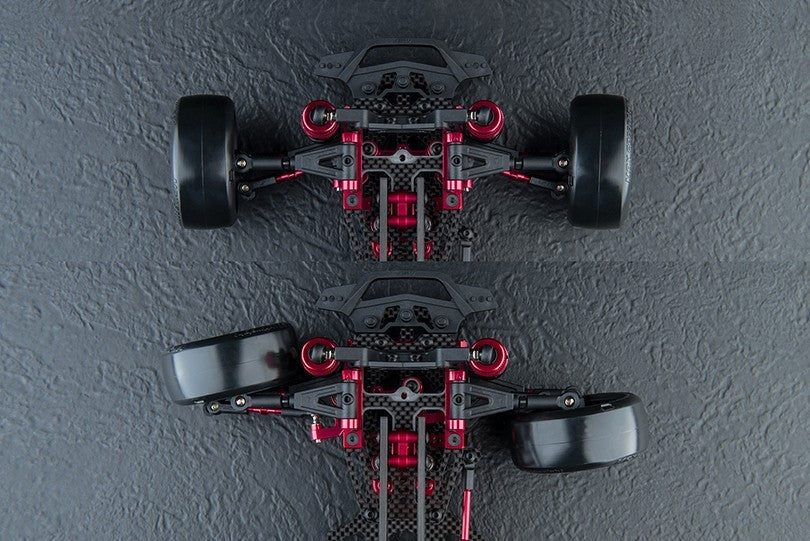 MST RMX 4 GT 1/10 RC Drift Car Kit RWD Carbon Fibre Competition Chassis 532219R11