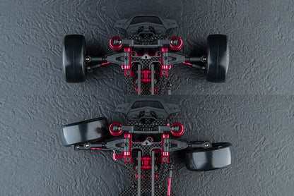 MST RMX 4 GT 1/10 RC Drift Car Kit RWD Carbon Fibre Competition Chassis 532219R11