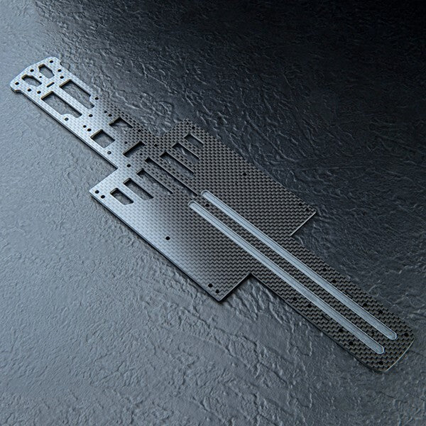 MST FRX Carbon Lightweight Lower Chassis Deck 210717 for FRX chassis