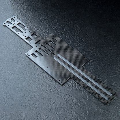 MST FRX Carbon Lightweight Lower Chassis Deck 210717 for FRX chassis