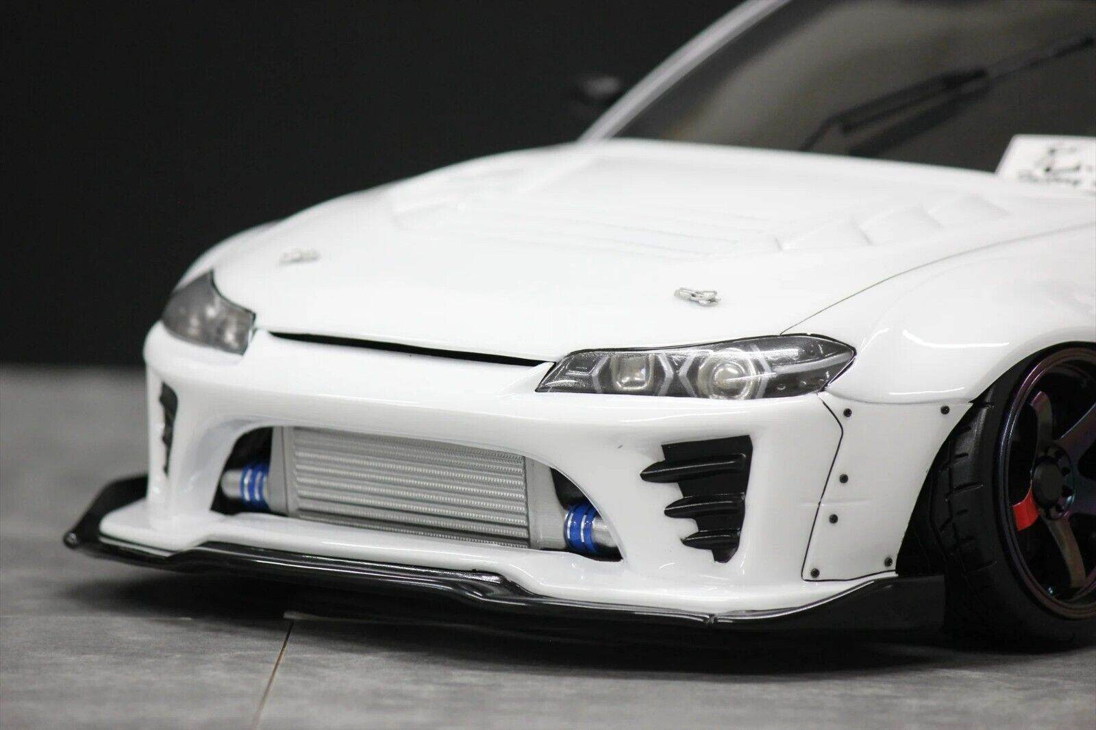 Pandora RC Silvia S15 BN Sports Body 206mm 1/10 - PAB-3213 – Drift