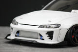 Pandora Nissan Silvia S15 BN Sports 1/10 Scale RC Body Shell 206mm Unpainted PAB-3213