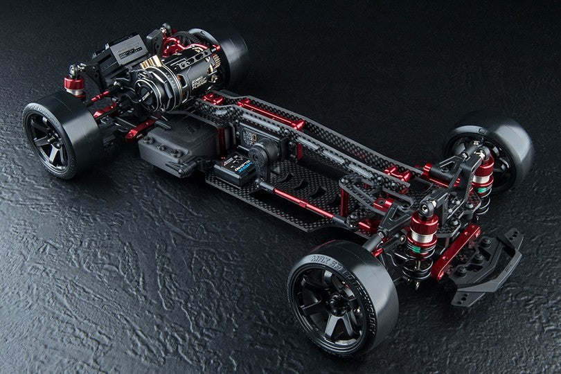 MST RMX 4 GT 1/10 RC Drift Car Kit RWD Carbon Fibre Competition Chassis 532219R0