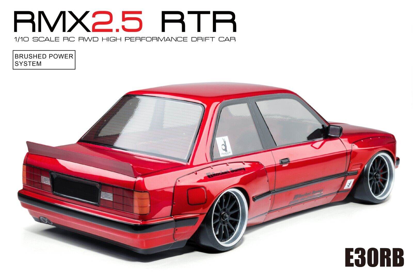 RC drift car MST RMX 2.5 RTR brushed version