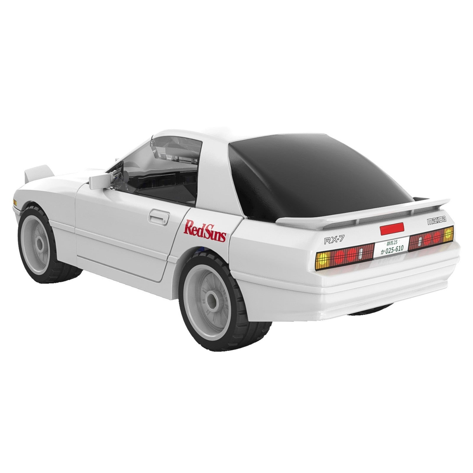 CaDA model building kit Mazda RX-7 FC3S 1/35 Initial D - C55016W