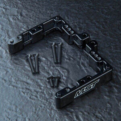 MST FRX Rear Battery Mount Connector 210713BK - Aluminium