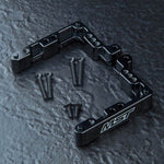 Close-up of MST FRX Aluminium Rear Battery Mount Connector, Model 210713BK, for RC vehicles