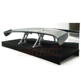 Slidelogy 1/10 scale Carbon Style RC Drift Spoiler Deck with Spoiler Mounts