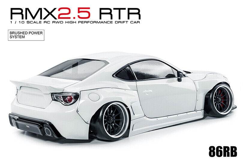 MST RMX 2.5 RC Drift Car - 1/10 Brushless Ready to Run - 533905W