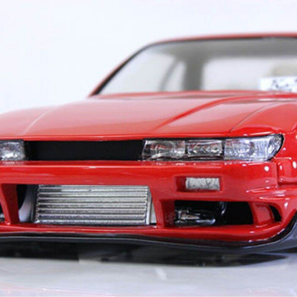 Pandora RC Nissan Silvia S13 Origin 1/10 Scale 198mm Unpainted RC Body Shell PAB-3151