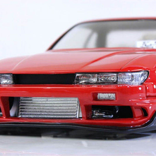 Pandora RC Nissan Silvia S13 Origin 1/10 Scale 198mm Unpainted RC Body Shell PAB-3151