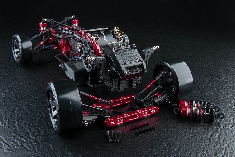 MST RMX 4 GT 1/10 RC Drift Car Kit RWD Carbon Fibre Competition Chassis 532219R3