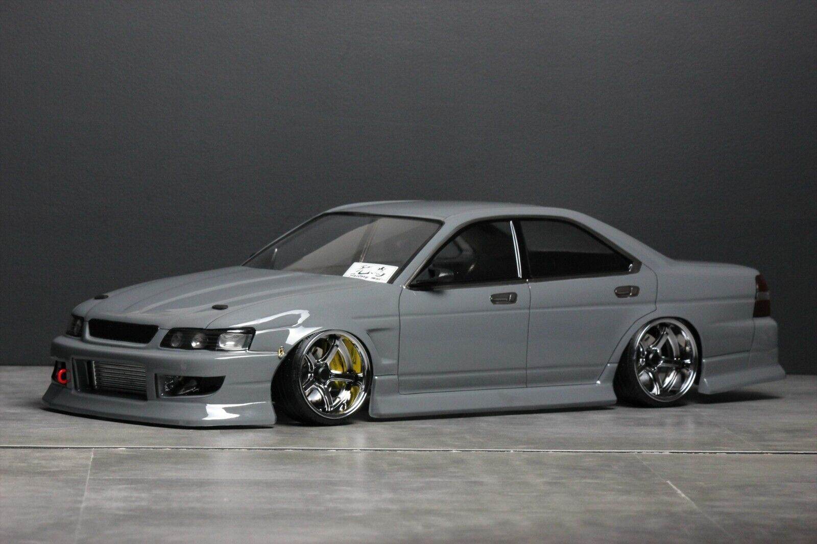 Pandora Nissan Laurel C35 1/10 RC bodyshell PABG-3069 clear, unpainted