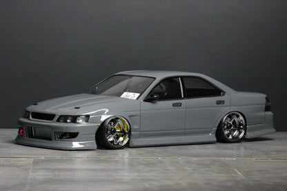 Pandora Nissan Laurel C35 1/10 RC bodyshell PABG-3069 clear, unpainted