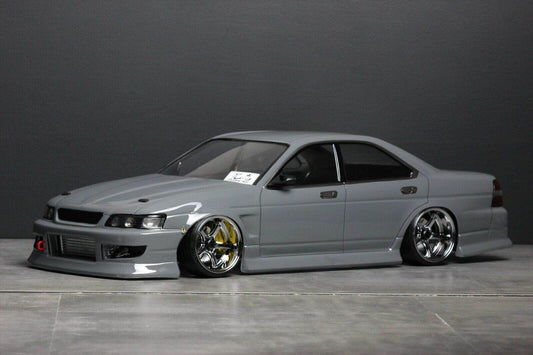 Pandora Nissan Laurel C35 1/10 RC bodyshell PABG-3069 clear, unpainted