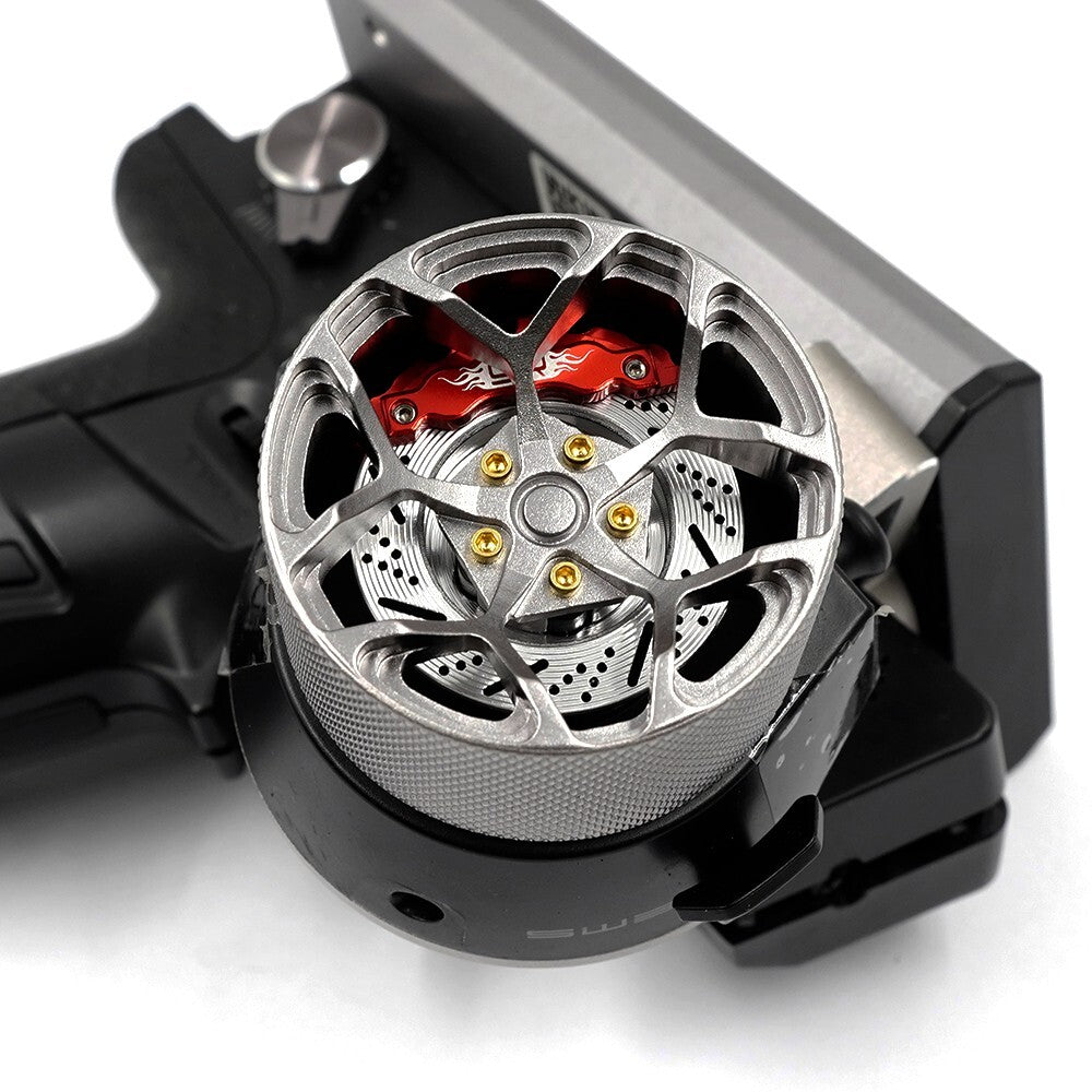 Futaba / Sanwa RC Transmitter Steering Wheel - Yeah Racing