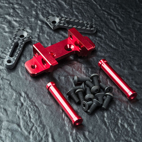 Close-up of MST RMX 2.0 & 2.5 Front Connect Mount Adjuster V2 #210654 for enhanced adjustability