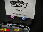 RC Car Battery Terminals Bullet Connector, Titainium - Various Colours