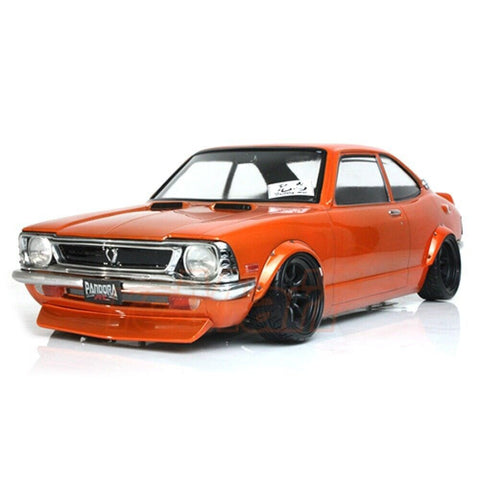 Pandora Toyota Corolla Levin TE27  1/10 RC Bodyshell, 200mm, Unpainted PAB-3189
