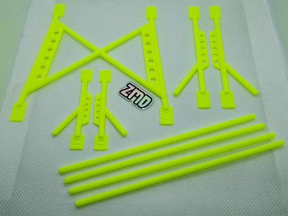 1/10 RC BodyShell Roll Cage, Universal For RC Drift Car, Touring, Rally