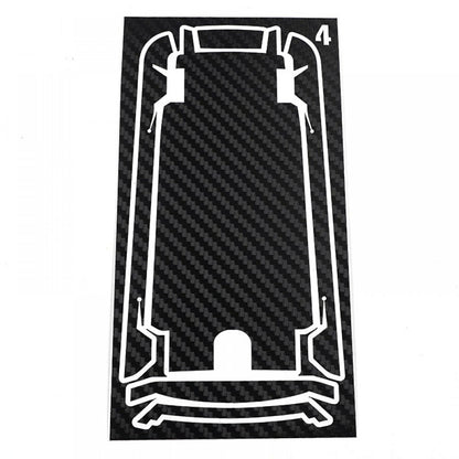 Xtra Speed XS-59090 Futaba 10PX Carbon Radio Sticker Decal Set Transmitter Skin4