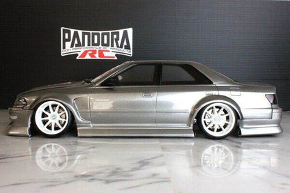 Pandora Toyota Mark II JZX100 BN Sports 1/10 RC body shell PAB-3201 unpainted