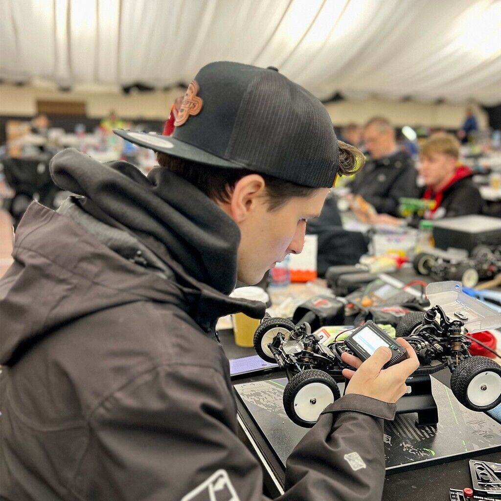 Hobbywing LCD Program Box Pro, an advanced ESC programming tool for RC vehicles