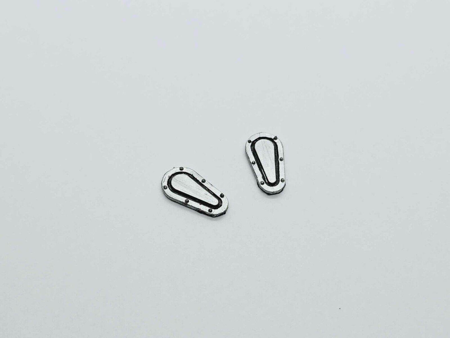 1/10 Body Hood Pin Catch Set - Scale Detail Accessory (2pcs) From GRC
