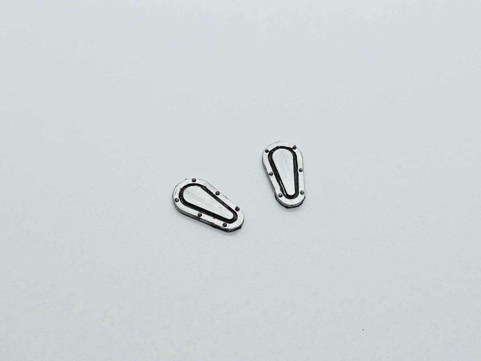 1/10 Body Hood Pin Catch Set - Scale Detail Accessory (2pcs) From GRC