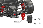 MST FRX RS 1/10 RWD RC Drift Car Chassis Kit #532215 for realistic drifting