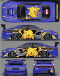 SticklabelRC Body Shell Livery, Decal Sticker Set - 60+ Designs